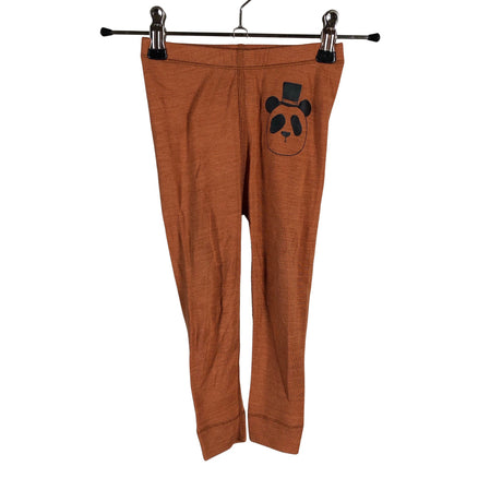 Unisex Mini Rodini - Trikoohousut, koko 80 - 86 - Oranssi ()