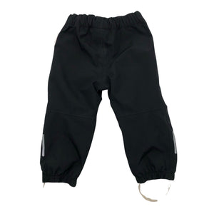 Unisex Reima - Ulkoiluhousut, koko 74 - 80 - Musta (2)