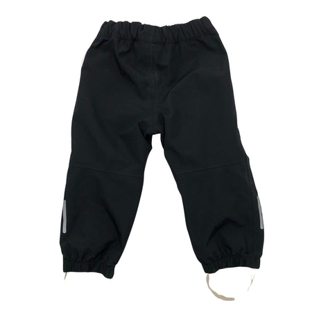 Unisex Reima - Ulkoiluhousut, koko 74 - 80 - Musta (2)