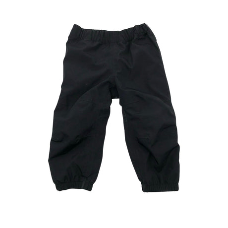 Unisex Reima - Ulkoiluhousut, koko 74 - 80 - Musta ()