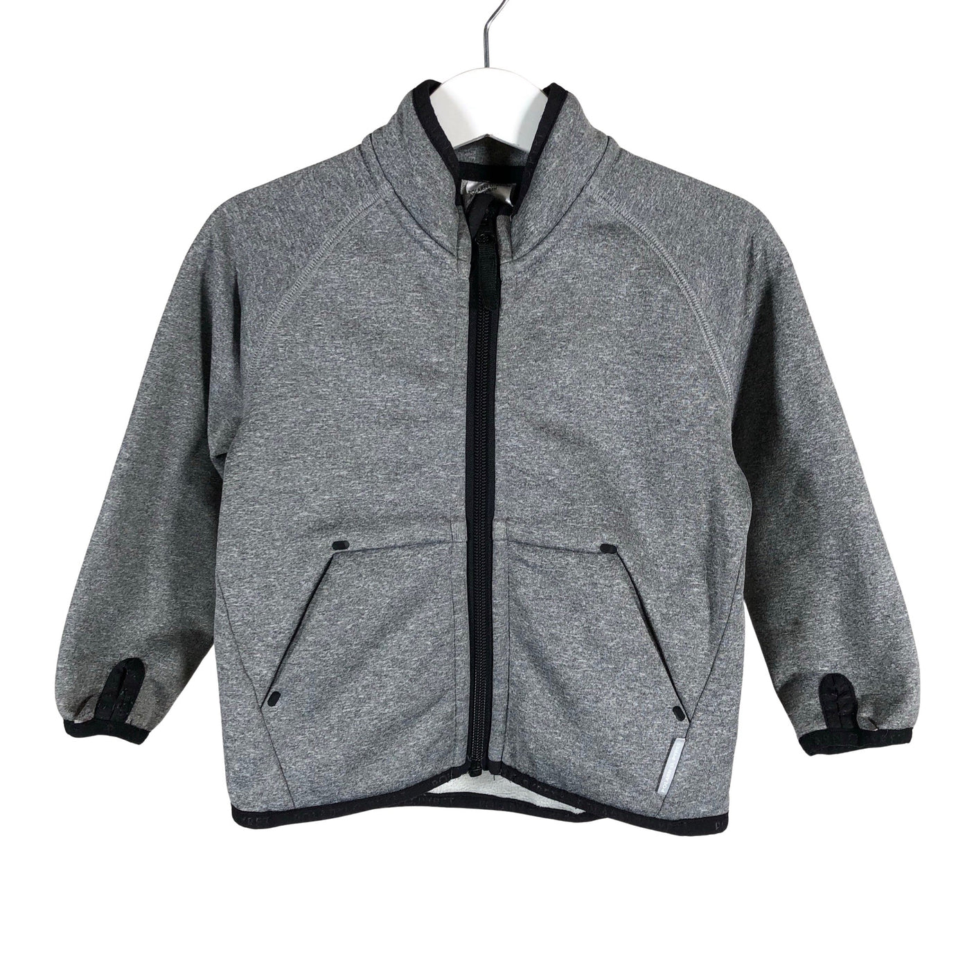 Unisex Polarn O. Pyret - Fleecetakki, koko 80 - 86 - Harmaa (1)