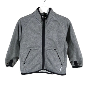 Unisex Polarn O. Pyret - Fleecetakki, koko 80 - 86 - Harmaa (1)