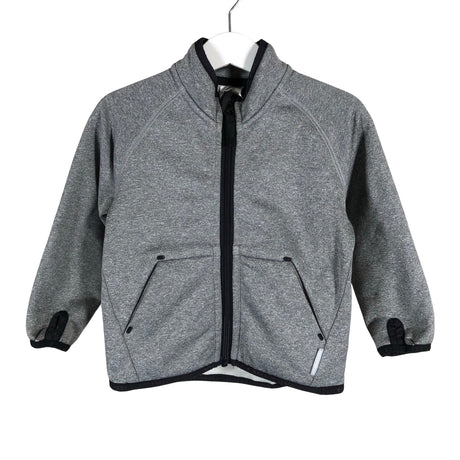 Unisex Polarn O. Pyret - Fleecetakki, koko 80 - 86 - Harmaa ()