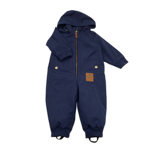 Unisex Mini Rodini - Välikausihaalari, koko 68 - 74 - Sininen (1)