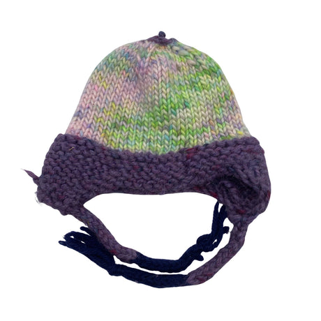 Unisex Handmade - Talvihattu, koko 48 - 50 cm - Vihreä ()