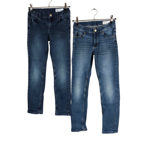 Unisex Polarn O. Pyret - Farkut, koko 128 - 134 - Sininen ()