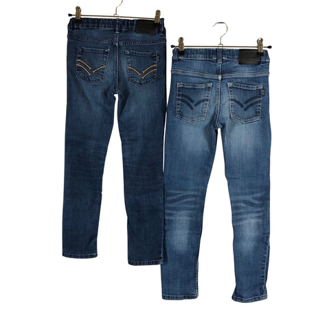 Unisex Polarn O. Pyret - Farkut, koko 128 - 134 - Sininen (2)