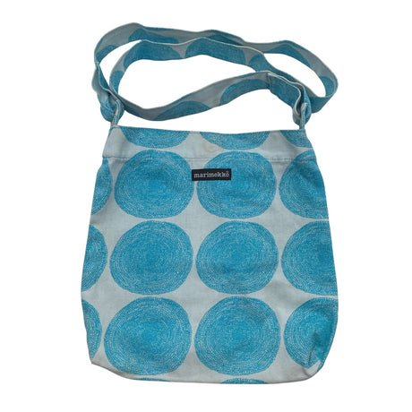Naisten Marimekko - Olkalaukku, koko Maxi - Turkoosi ()
