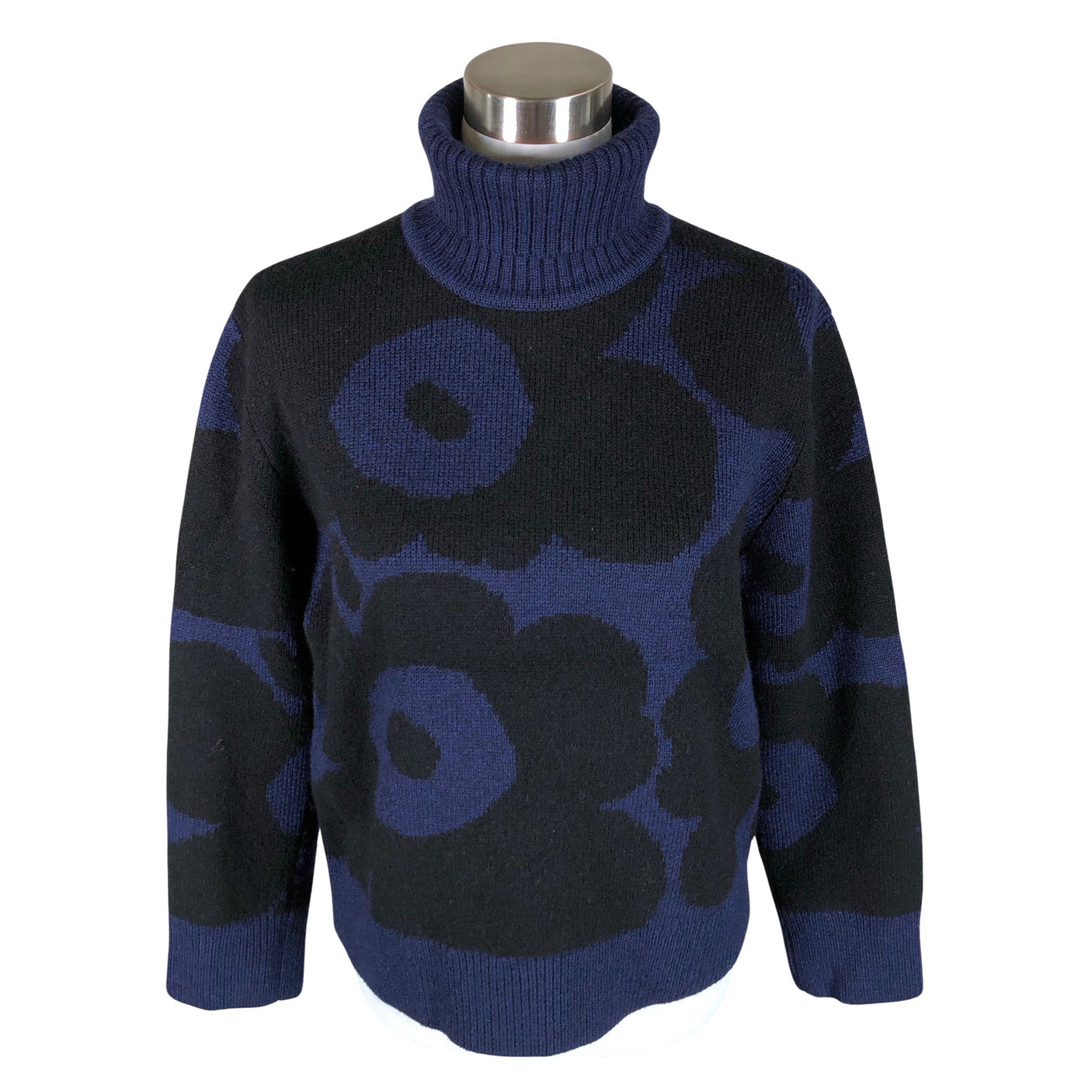 Naisten Marimekko - Neulepaita, koko 34 - Sininen (1)
