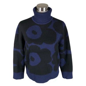 Naisten Marimekko - Neulepaita, koko 34 - Sininen (1)