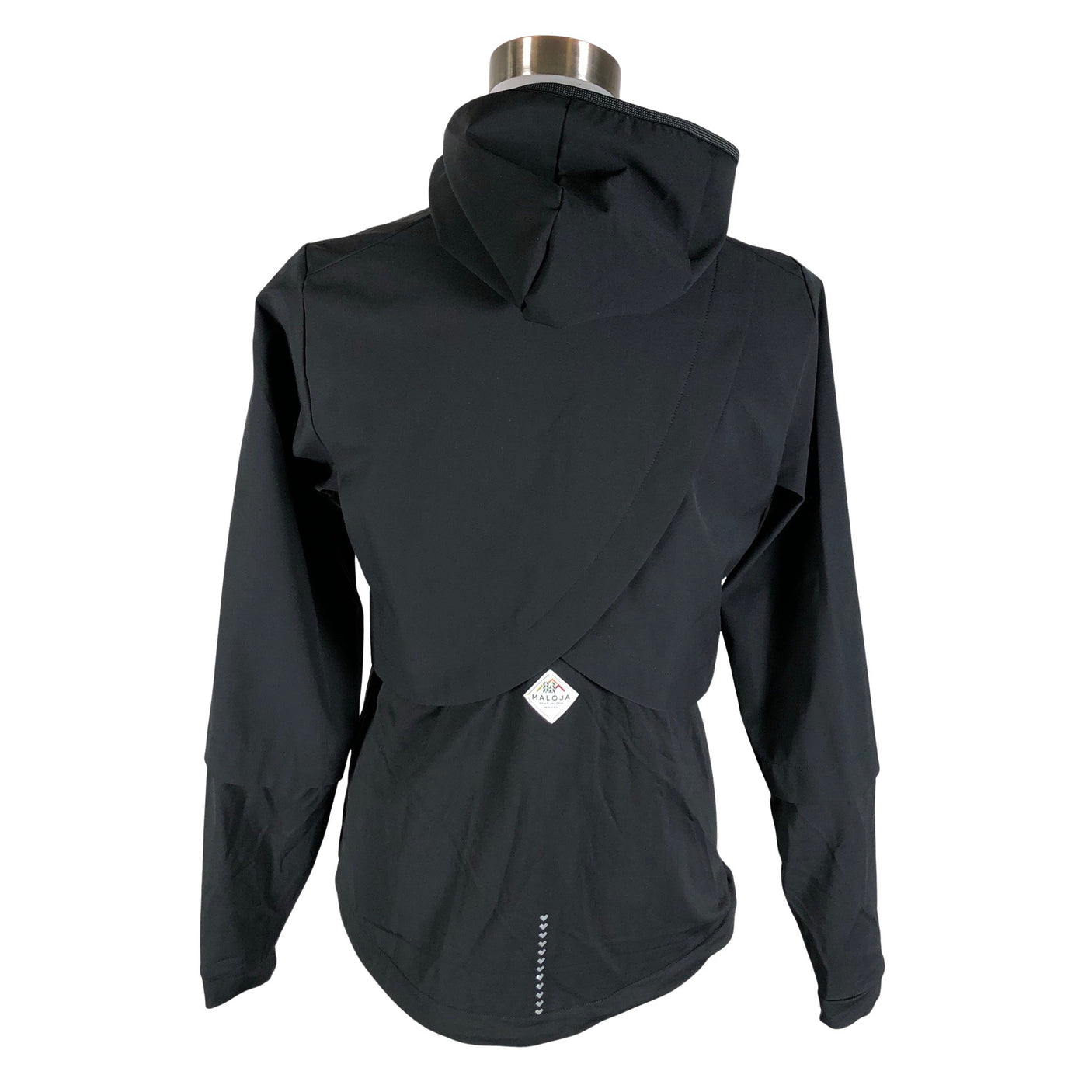 Naisten Maloja - Urheilutakki, koko 38 - Harmaa (2)