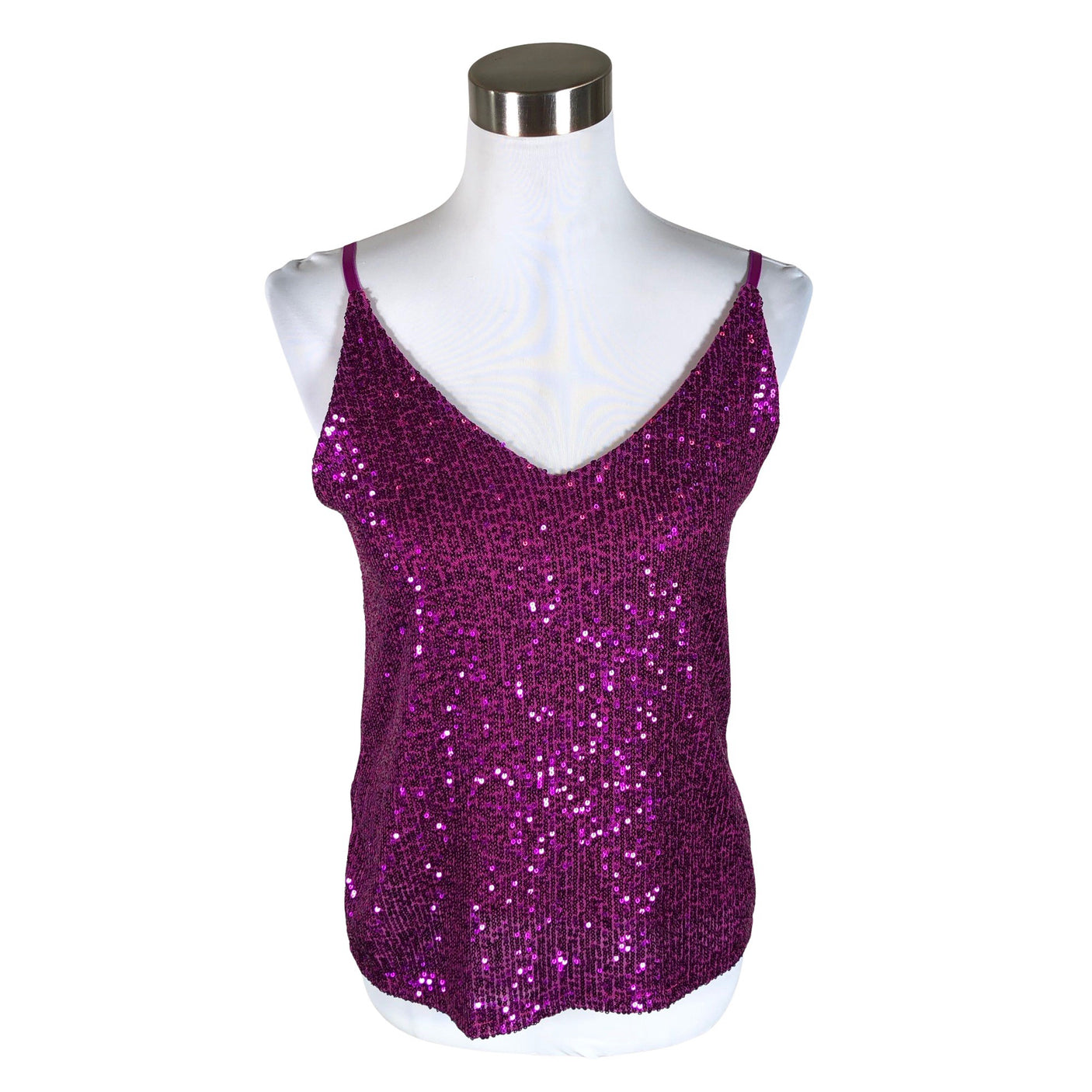 Naisten New Collection - Juhlatoppi, koko 38 - Violetti (1)