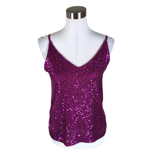 Naisten New Collection - Juhlatoppi, koko 38 - Violetti (1)