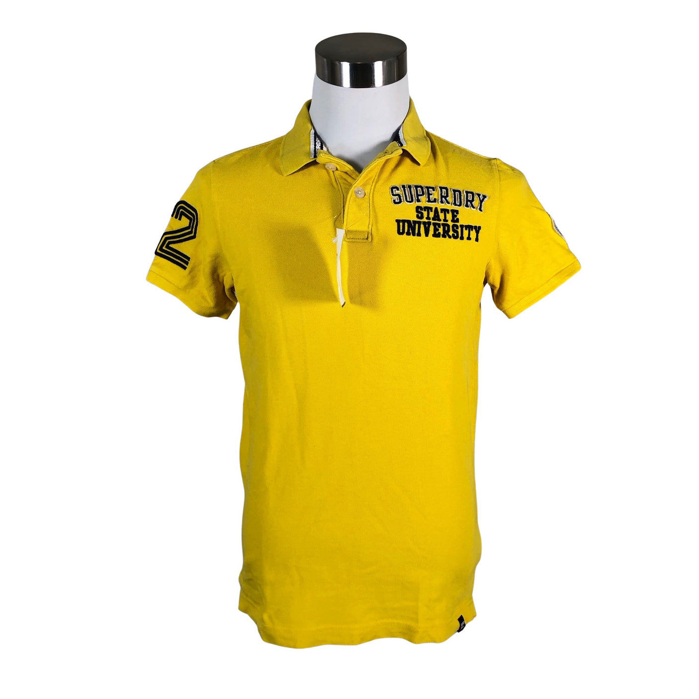 Miesten Superdry - Pikeepaita, koko M - Keltainen (1)