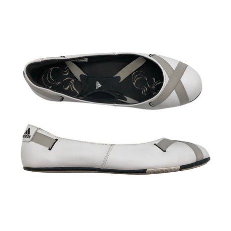 Naisten Adidas - Ballerinat, koko 38 - Valkoinen ()