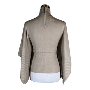 Naisten Karen Millen - Neulepaita, koko 34 - Beige (2)