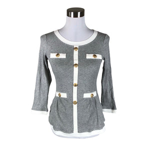 Naisten Chiara Forthi - Trikoopaita, koko 34 - Harmaa (1)