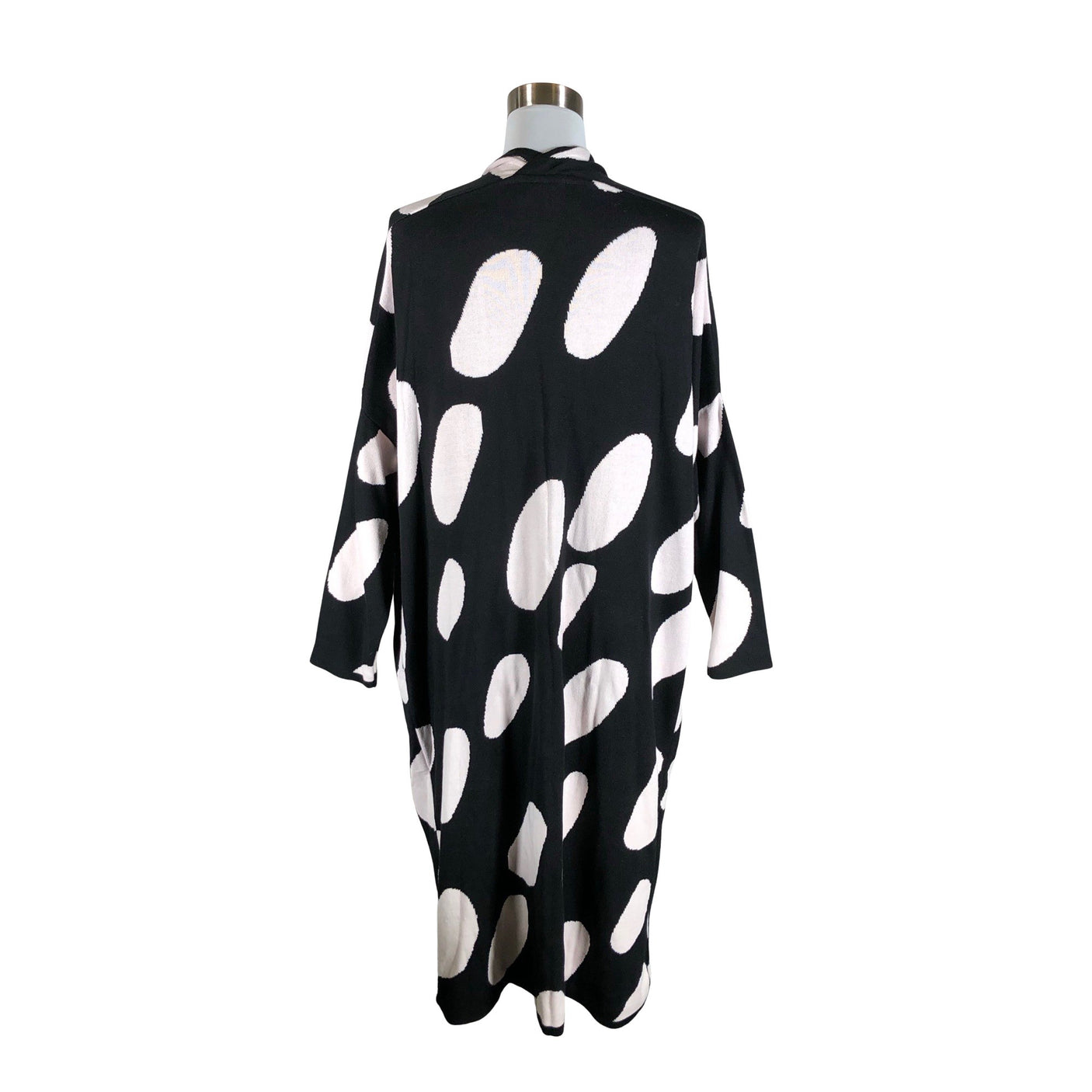Naisten Papu - Neuletakki, koko 38 - Musta (2)