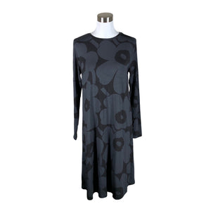 Naisten Marimekko - Trikoomekko, koko 36 - Harmaa (1)