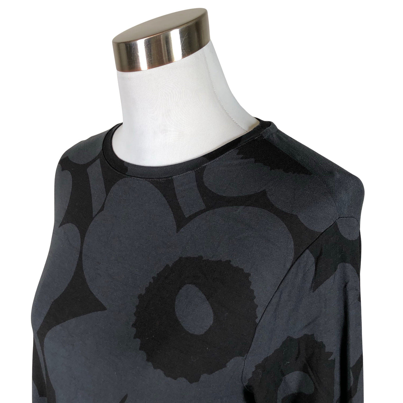 Naisten Marimekko - Trikoomekko, koko 36 - Harmaa (3)