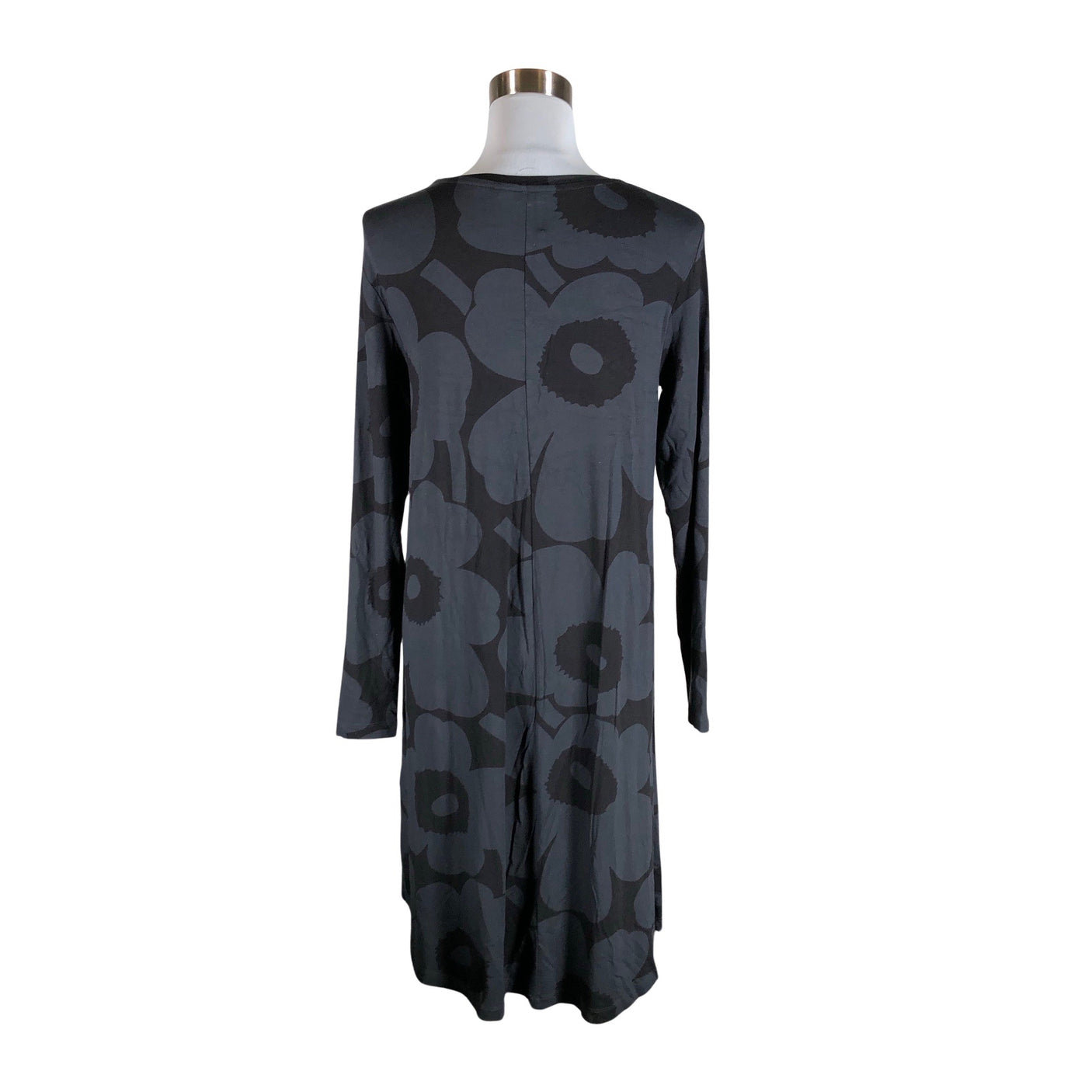 Naisten Marimekko - Trikoomekko, koko 36 - Harmaa (2)