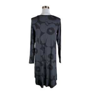 Naisten Marimekko - Trikoomekko, koko 36 - Harmaa (2)