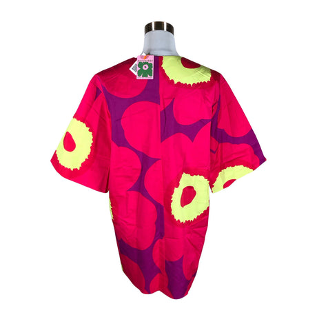 Naisten Marimekko - Kangastunika, koko 40 - Pinkki (2)
