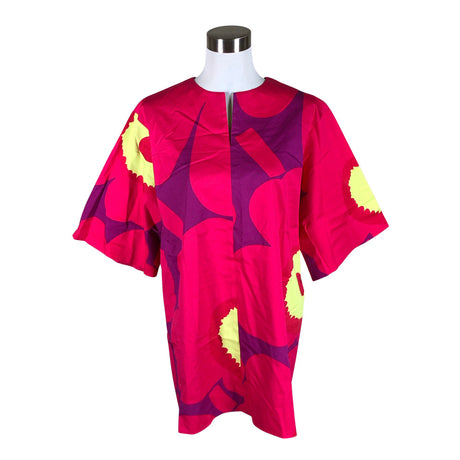 Naisten Marimekko - Kangastunika, koko 40 - Pinkki ()