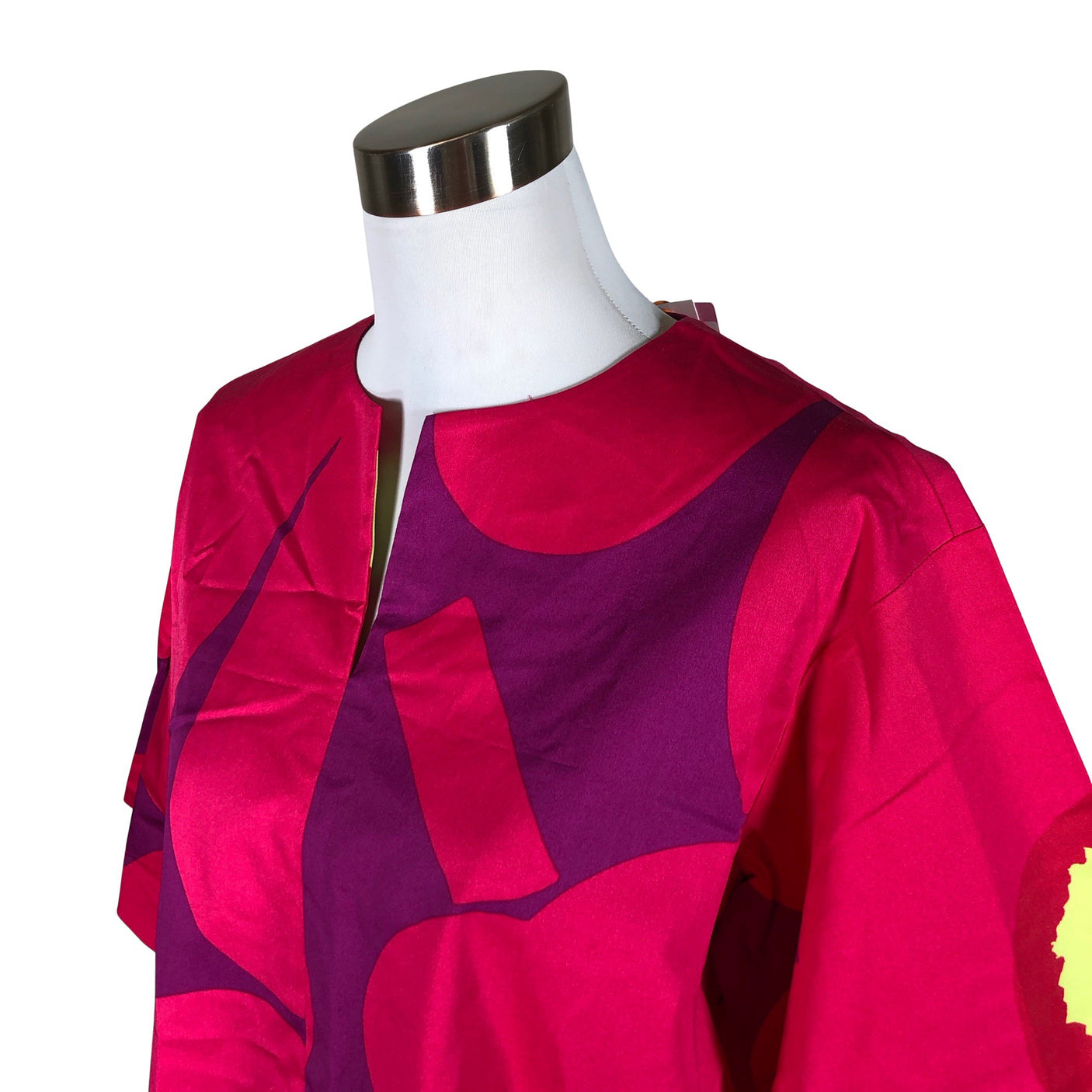 Naisten Marimekko - Kangastunika, koko 40 - Pinkki (3)