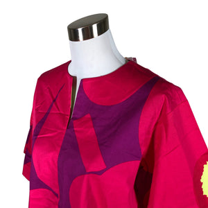Naisten Marimekko - Kangastunika, koko 40 - Pinkki (3)