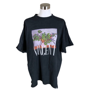 Naisten Vintage Supply - T-paita, koko 40 - Musta (1)