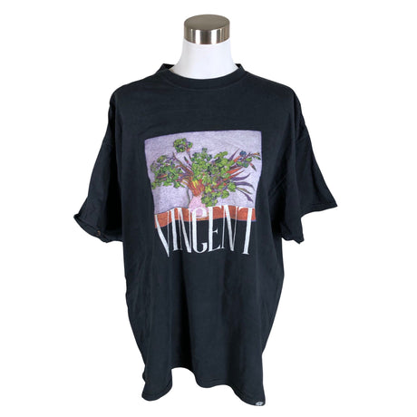 Naisten Vintage Supply - T-paita, koko 40 - Musta ()
