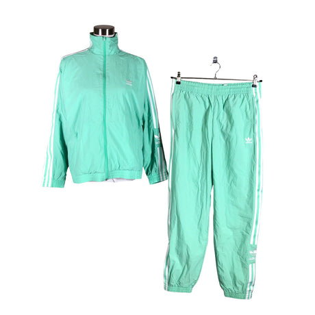 Naisten Adidas - Ulkoilutakki, koko 40 - Vihreä ()