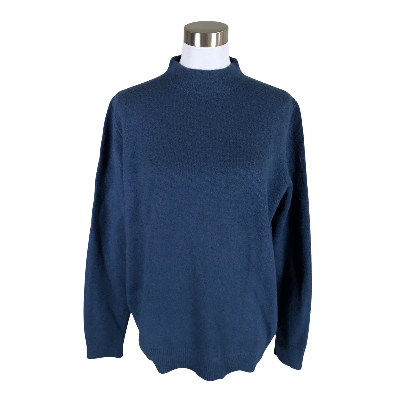 Naisten Massimo Dutti - Neulepaita, koko 40 - Sininen (1)