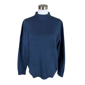 Naisten Massimo Dutti - Neulepaita, koko 40 - Sininen (1)