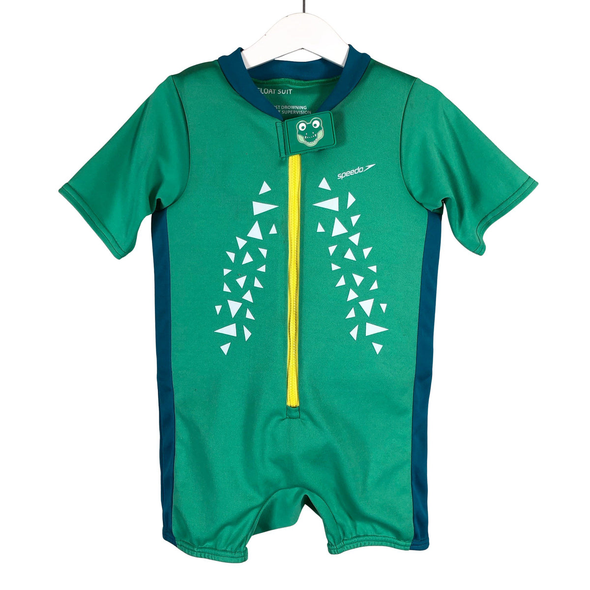 Unisex Speedo - Uimapuku, koko 104 - 110 - Vihreä (1)
