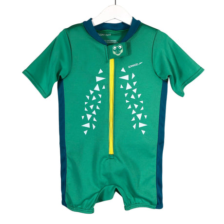 Unisex Speedo - Uimapuku, koko 104 - 110 - Vihreä ()
