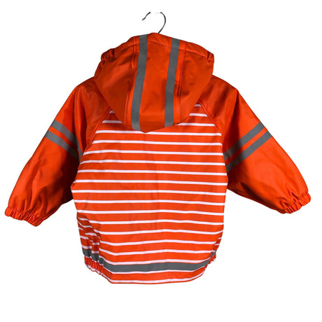 Unisex Polarn O. Pyret - Sadetakki, koko 86 - 92 - Ruskea (2)