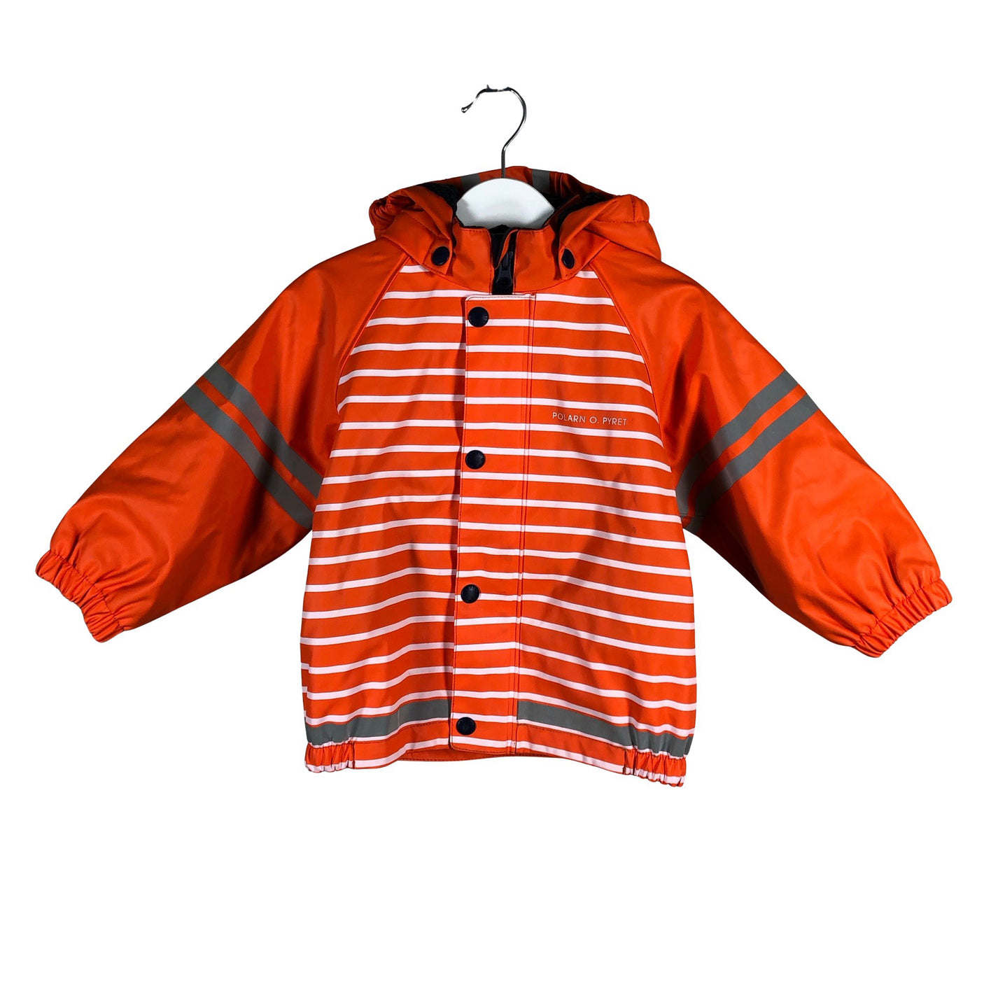 Unisex Polarn O. Pyret - Sadetakki, koko 86 - 92 - Ruskea (1)
