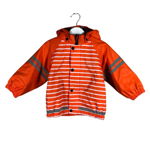 Unisex Polarn O. Pyret - Sadetakki, koko 86 - 92 - Ruskea (1)