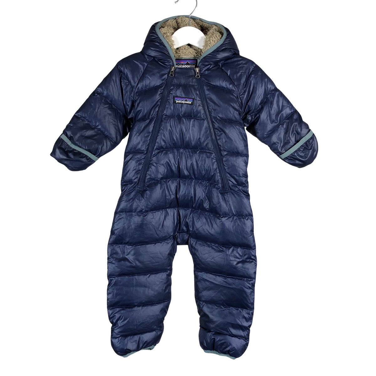 Unisex Patagonia - Toppahaalari, koko 62 - 68 - Sininen (1)