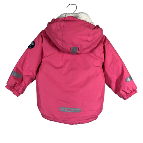 Tyttöjen Benetton - Toppatakki, koko 86 - 92 - Sininen (2)