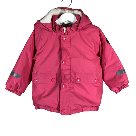 Tyttöjen Benetton - Toppatakki, koko 86 - 92 - Sininen ()