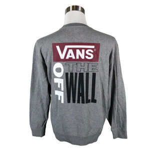 Miesten Vans - Collegepaita, koko S - Harmaa (2)