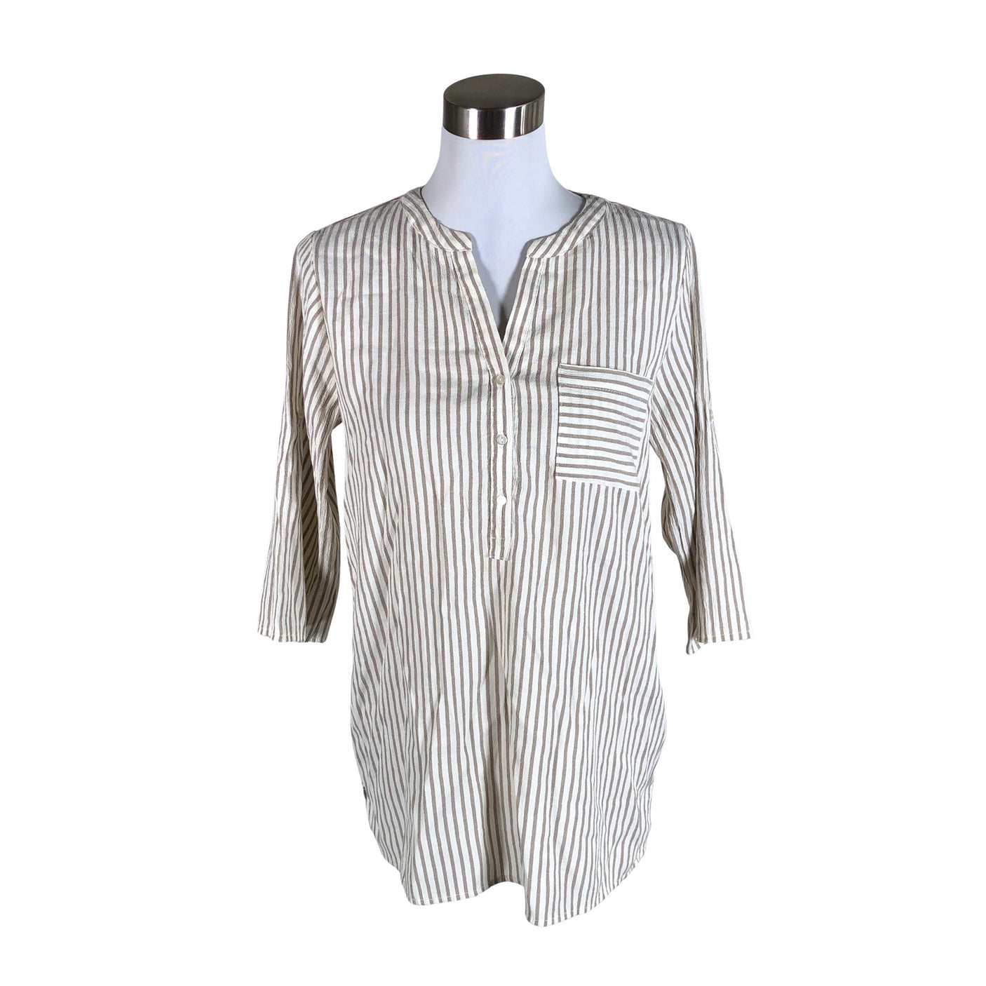 Naisten Soyaconcept - Pusero, koko 38 - Beige (1)