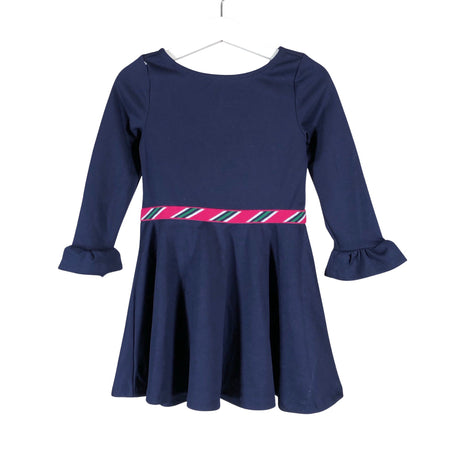 Tyttöjen Polo Ralph Lauren - Trikoomekko, koko 86 - 92 - Sininen ()