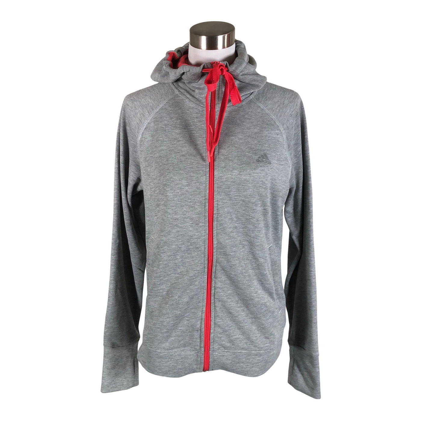 Naisten Adidas - Huppari, koko 38 - Harmaa (1)