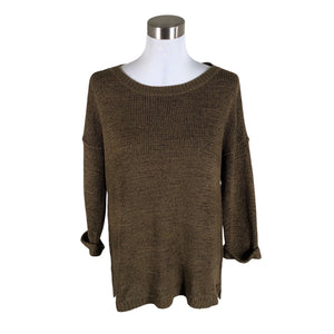 Naisten Esprit - Neulepaita, koko 38 - Ruskea (1)