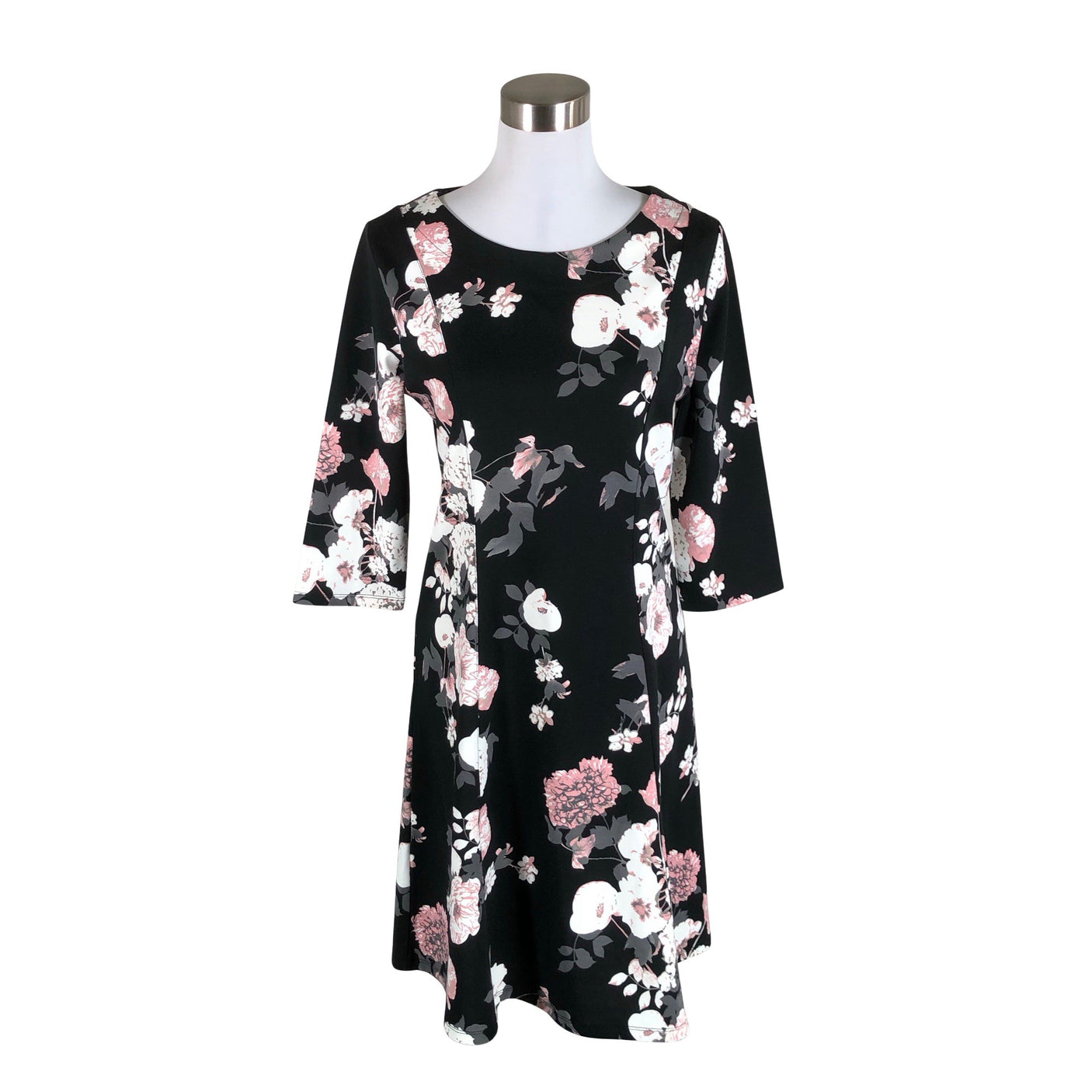 Naisten Free Quent - Trikoomekko, koko 36 - Musta (1)