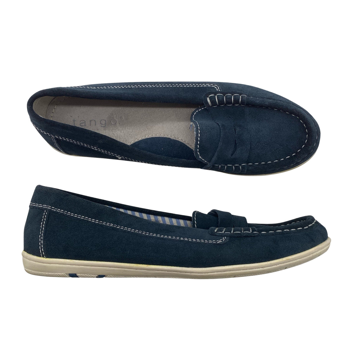 Naisten Tango - Loaferit, koko 40 - Sininen (1)
